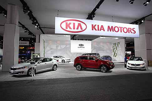 Detroit Auto Show Kia Motors